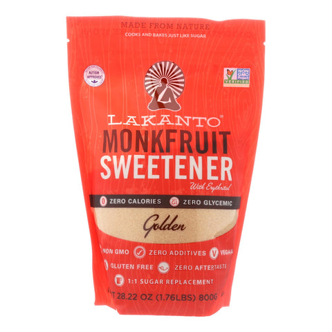 Lakanto® Lakanto, Monkfruit Sweetener With Erythritol - Case Of 8 - 28.22 Oz