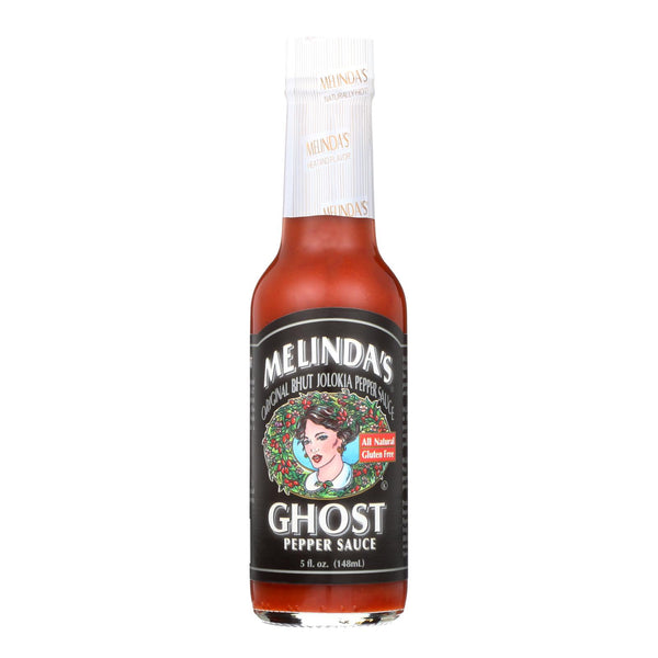 Melinda's Ghost Pepper Sauce  - Case Of 12 - 5 Fz