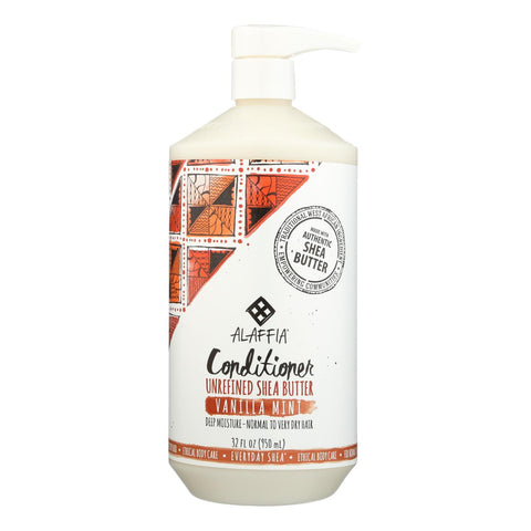 Everyday Shea Moisturizing Vanilla Mint Conditioner  - 1 Each - 32 Oz