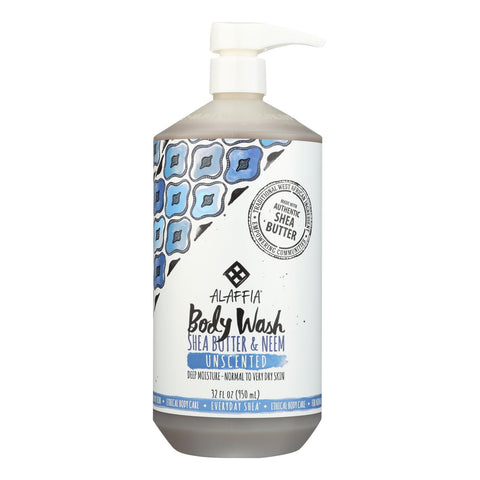 Everyday Shea Unscented Body Wash  - 1 Each - 32 Oz