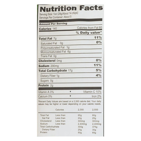 Boulder Canyon Natural Foods Kettle Cooked Chips - Avacado Oil Jalapeno - Case Of 12 - 5.25 Oz.