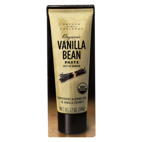 Taylor & Colledge Vanilla Bean Paste  - Case Of 8 - 1.7 Oz