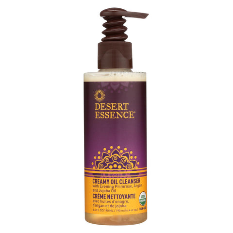 Desert Essence Creamy Oil Cleanser - 6.4 Fl Oz.