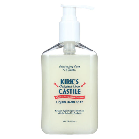 Kirk's Natural Liquid Hand Soap - 8 Oz.