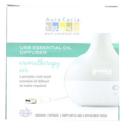 Aura Cacia Diffusers - Ultrasonic Essential Oil - 1 Count