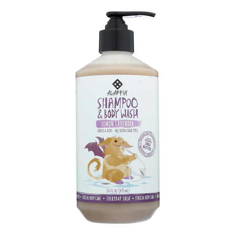 Everyday Shea Lemon Lavender Body Wash-shampoo  - 1 Each - 16 Fz