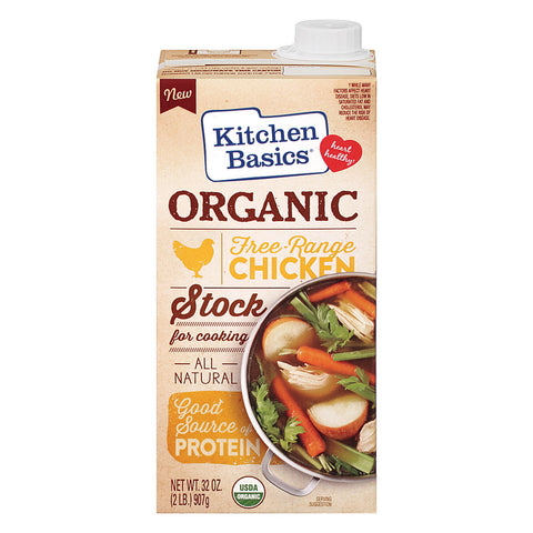 Kitchen Basics Chicken Stock - Case Of 12 - 32 Fl Oz.