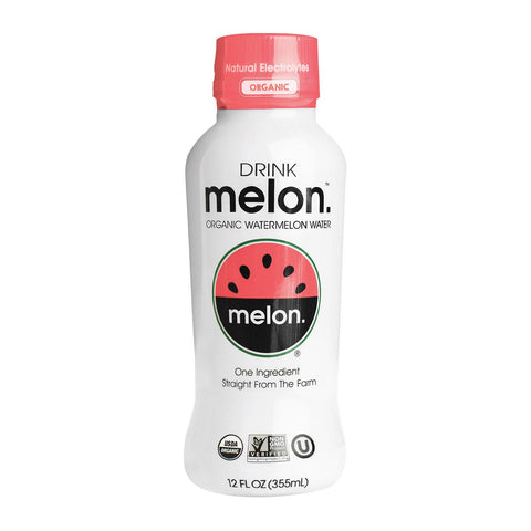 Drink Maple Organic Melon Water - Case Of 12 - 12 Oz.