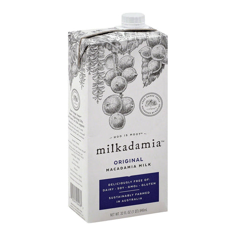 Milkadamia Milk - Original - Case Of 6 - 32 Fl Oz.