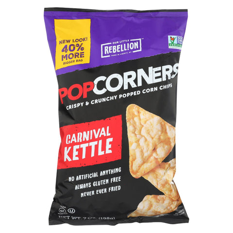 Our Little Rebellion Chips - Carnival Kettle - Case Of 12 - 7 Oz