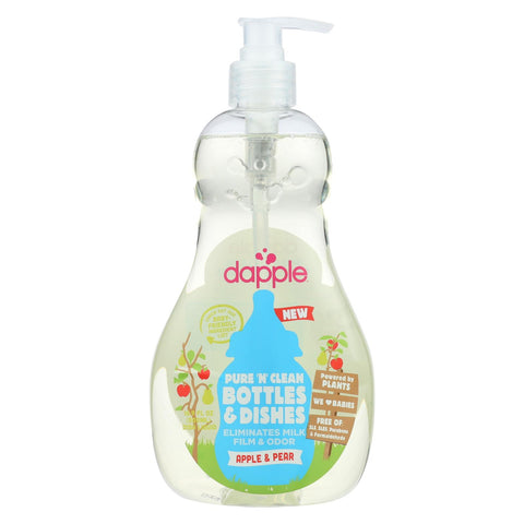 Dapple - Baby Btl&dish Liquid Apple Pear - 1 Each - 16.9 Oz