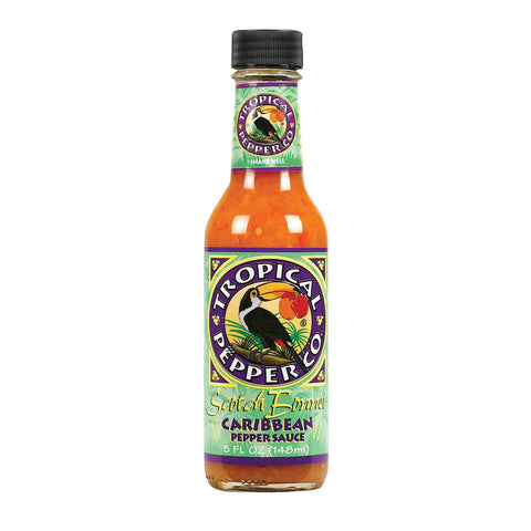 Tropical Pepper Sauce - Scotch Bonnet - Case Of 12 - 5 Fl Oz