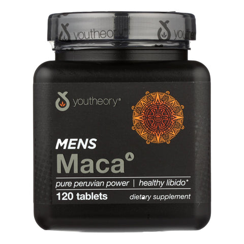 Youtheory Dietary Supplement, Men's Maca  - 1 Each - 120 Tab