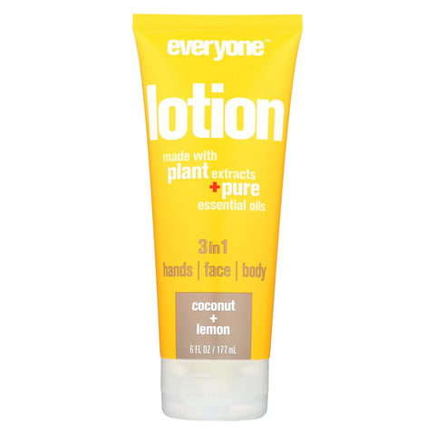 Everyone Lotion - Coconut Lemon - 6 Oz
