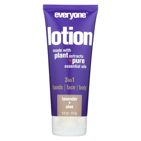 Everyone Lotion - Lavendar Aloe - 6 Oz