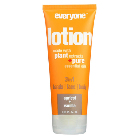 Everyone Lotion - Apricot Vanilla - 6 Oz