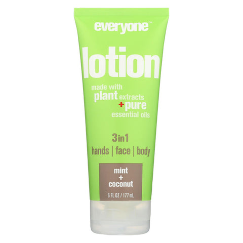 Everyone Lotion - Coconut Mint - 6 Oz