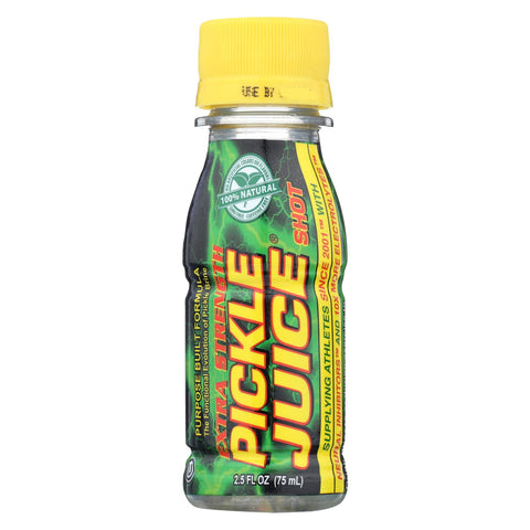 The Pickle Juice Company Extra Strength Pickle Juice Shot  - Case Of 12 - 2.5 Fz