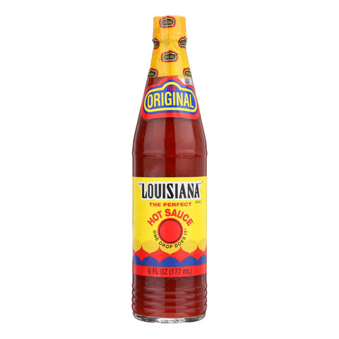 Louisiana Original Hot Sauce  - Case Of 24 - 6 Oz