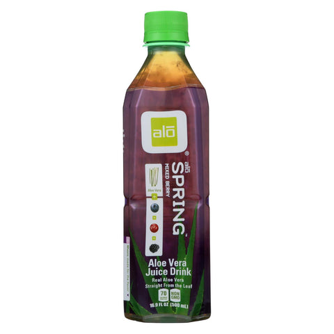 Alo - Drink Spring Mixed Berry - Case Of 12-16.9 Fl Oz.