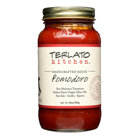 Terlato Kitchen Pomodoro Handcrafted Sauce  - Case Of 6 - 24 Oz