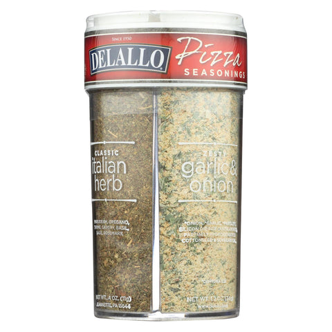 Deallo Pizza Seasonings  - Case Of 12 - 3.2 Oz