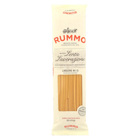 Rummo Lenta Lavorazione Linguine No. 13 Pasta - Case Of 20 - 16 Oz