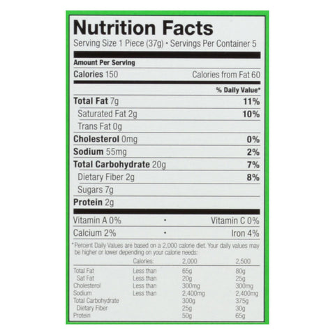 Bobo's Oat Bars - Oat Bites Coconut - Case Of 6-5-1.3 Oz