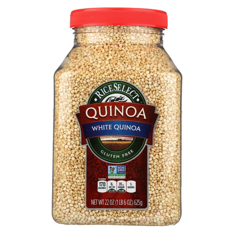 Rice Select White Quinoa - Case Of 4 - 22 Oz