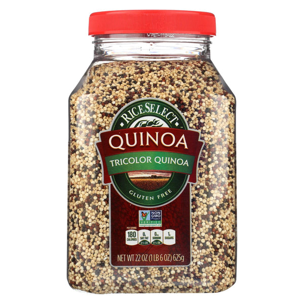 Rice Select Tricolor Quinoa - Case Of 4 - 22 Oz