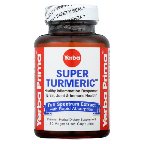 Yerba Prima Turmeric - Super Caps - 60 Caps