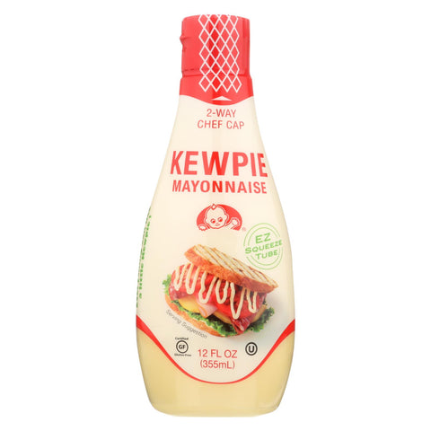 Kewpie Squeeze Tube Mayonnaise  - Case Of 6 - 12 Oz