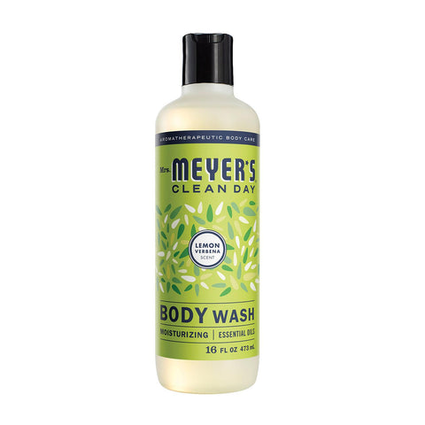 Mrs.meyers Clean Day Body Wash - Lemon Verbena - Case Of 6 - 16 Fl Oz