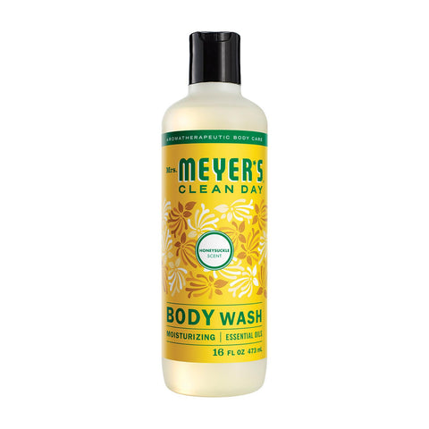 Mrs.meyers Clean Day Body Wash - Honesuckle - Case Of 6 - 16 Fl Oz