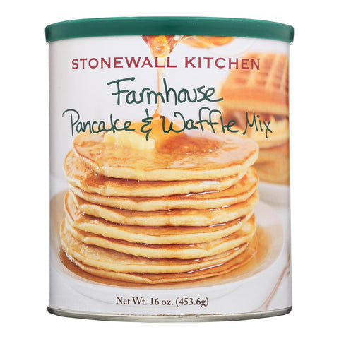 Stonewall Kitchen - Pancake Mix Natural - Case Of 12 - 16 Oz