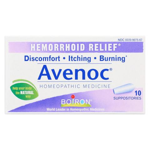 Boiron Avenoc Suppositories - 10 Count