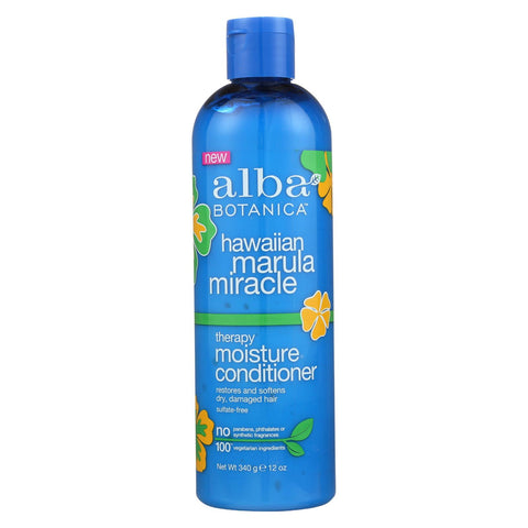 Alba Botanica Hawaiian Conditioner - Marula Miracle - 12 Fl Oz