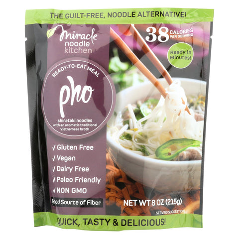 Miracle Noodle Kitchen’s Pho Noodles  - Case Of 6 - 8 Oz