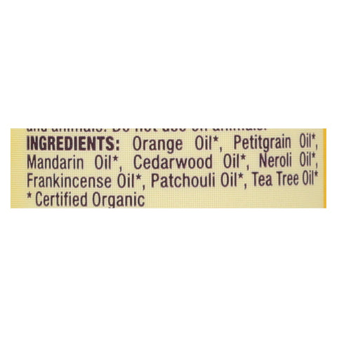 Desert Essence Essential Oil - Inner Peace - Case Of 1 - .5 Fl Oz.