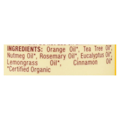 Desert Essence Essential Oil - Mood Lifter - Case Of 1 - .5 Fl Oz.