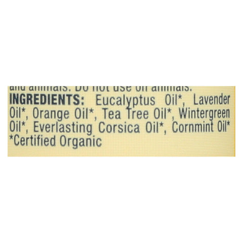 Desert Essence Essential Oil - Muscle Mender - Case Of 1 - .5 Fl Oz.