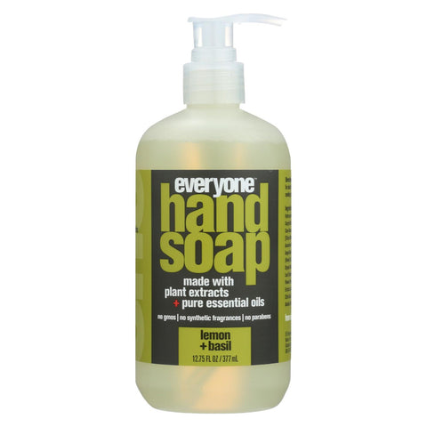 Everyone Soap - Hand - Lemon - Basil - 12.75 Fl Oz