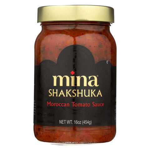 Mina's Shakshuka Moroccan Tomato Sauce  - Case Of 6 - 16 Fz
