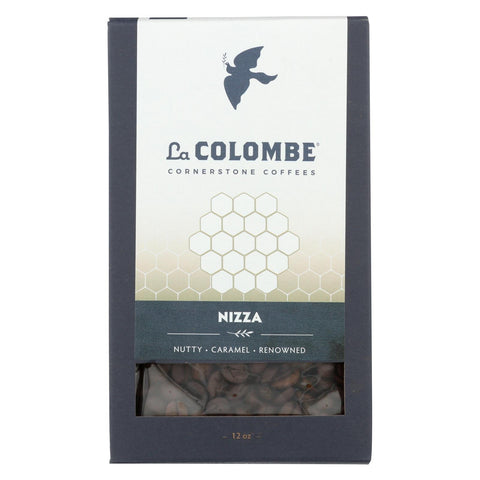 La Colombe Whole Bean Coffee - Nizza - Case Of 8 - 12 Oz.