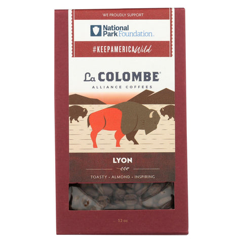 La Colombe Whole Bean Coffee - Lyon - Case Of 8 - 12 Oz.