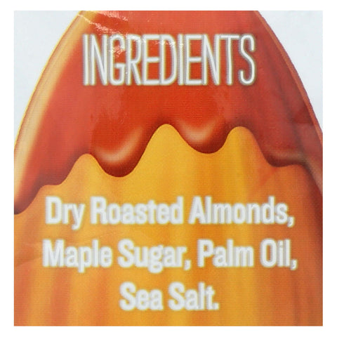 Justin's Nut Butter Almond Butter - Maple - Case Of 10 - 1.15 Oz.