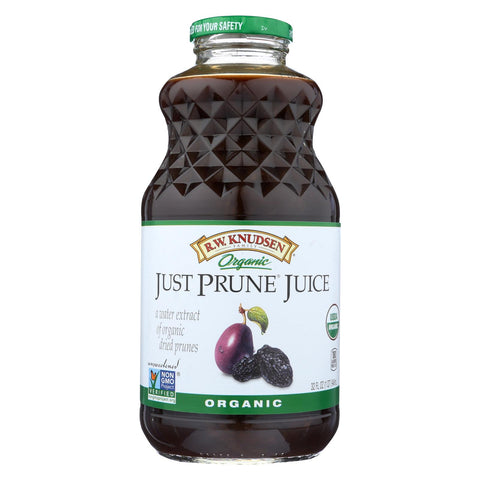 R.w. Knudsen Juice - Organic - Prune - Case Of 6 - 32 Fl Oz