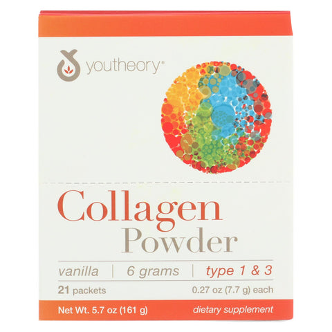 Youtheory Dietary Supplement Collagen Powder  - 1 Each - 21 Ct