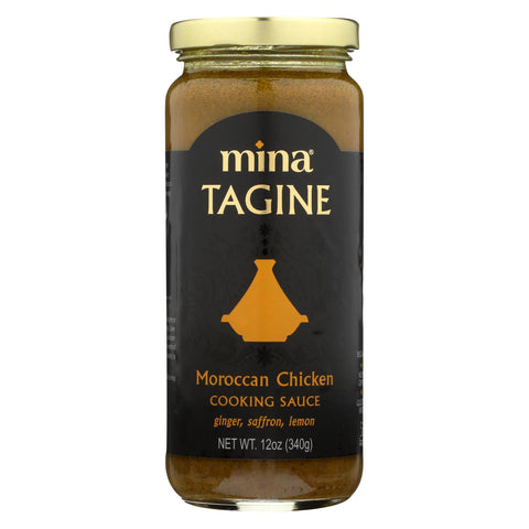 Mina's Moroccan Tagine Chicken Cooking Sauce  - Case Of 6 - 12 Oz