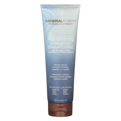 Mineral Fusion - Shampoo - Strengthening - 8.5 Fl Oz.